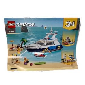 Lego Toys Lego Cruise Ship Partly Assembled 3 In Set Poshmark